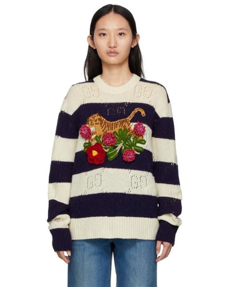 gucci mens chinese new year sweater|designer crewneck sweaters for men.